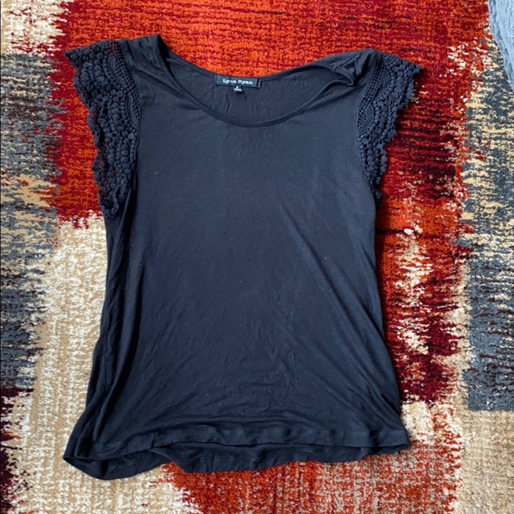 Black, Lynn Ryan, blouse